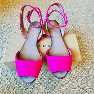 Zara sandals